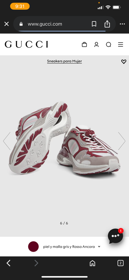 GG SNEAKER 2.0 (Varios Modelos)