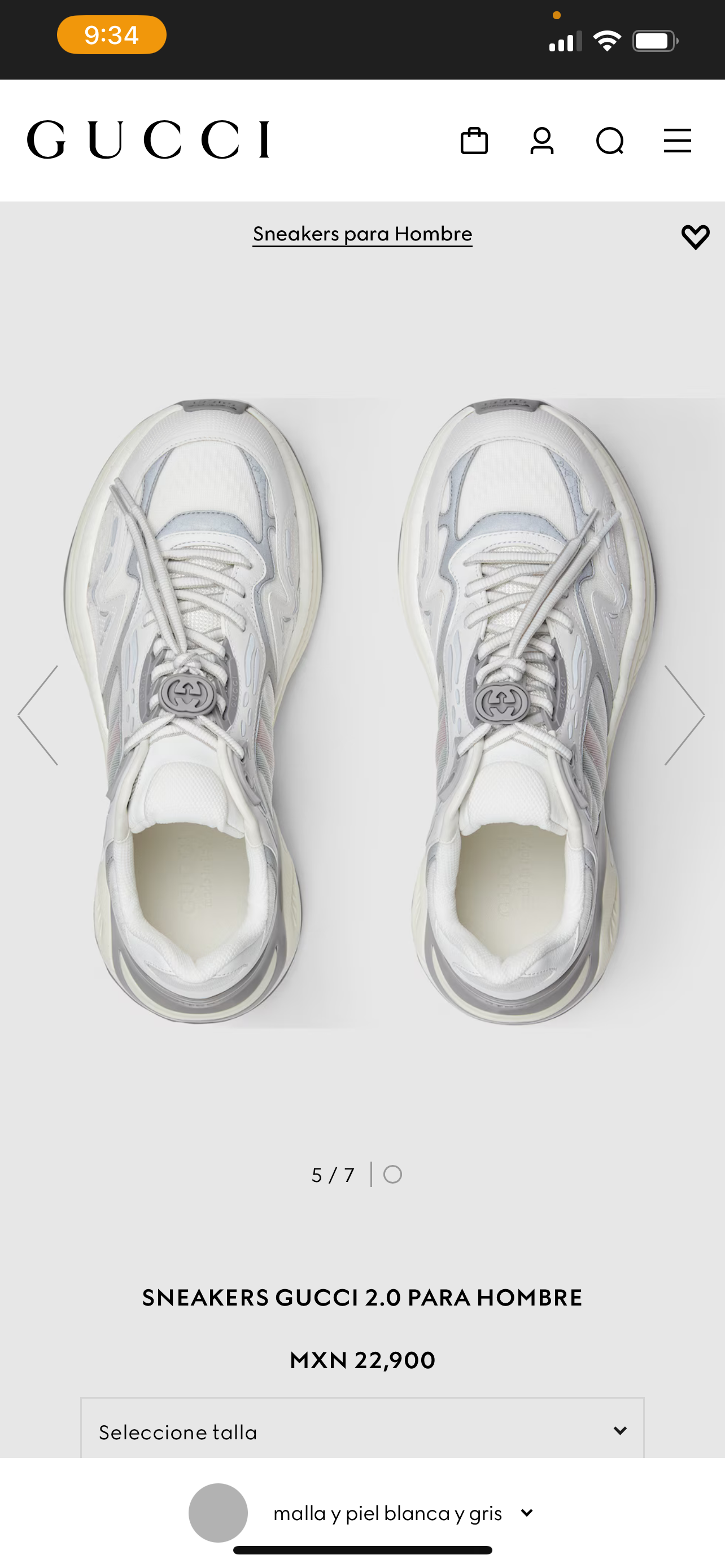 GG SNEAKER 2.0 (Varios Modelos)