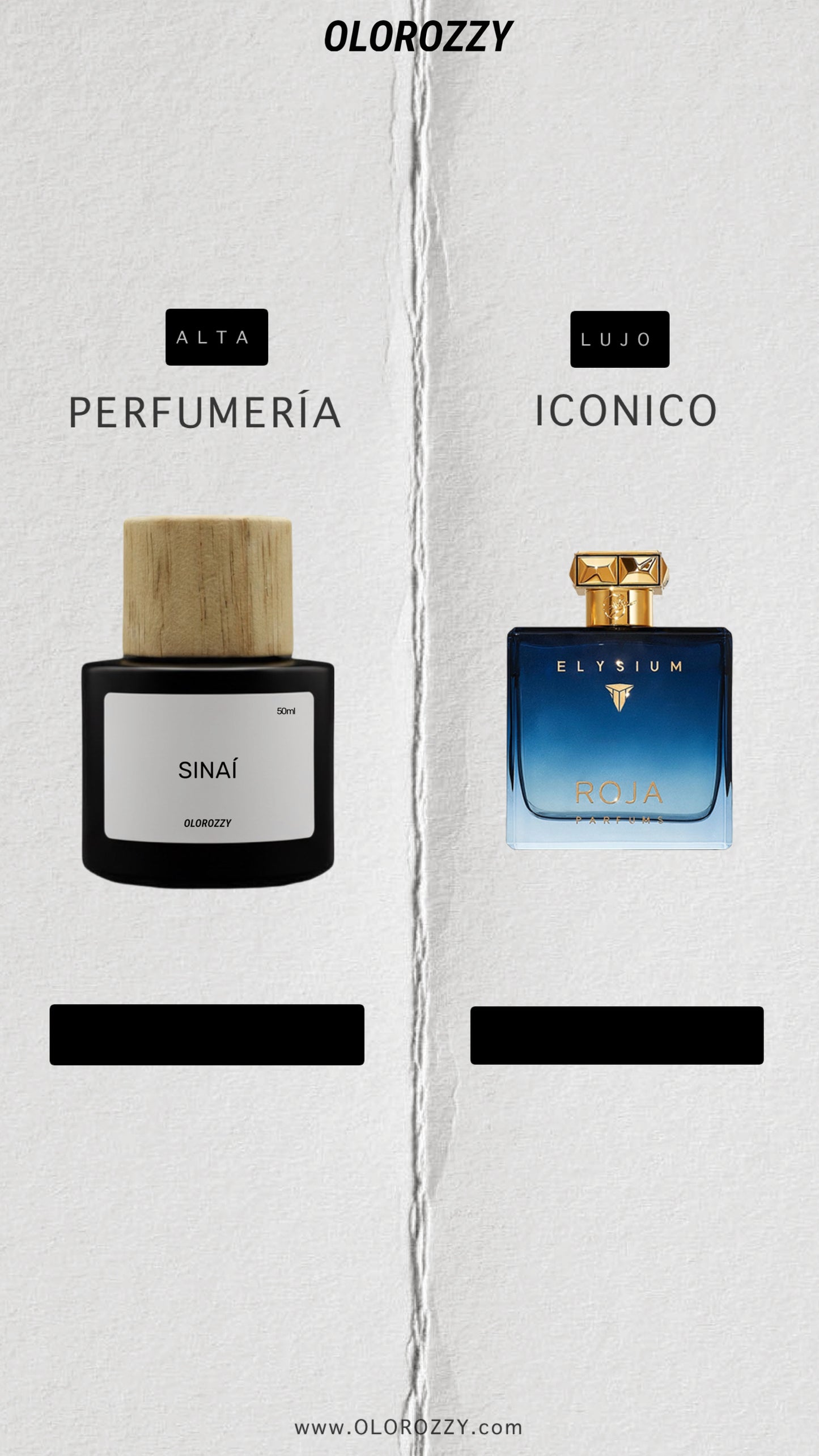 SINAÍ Parfum - Huele a ELYSIUM de Roja Parfum
