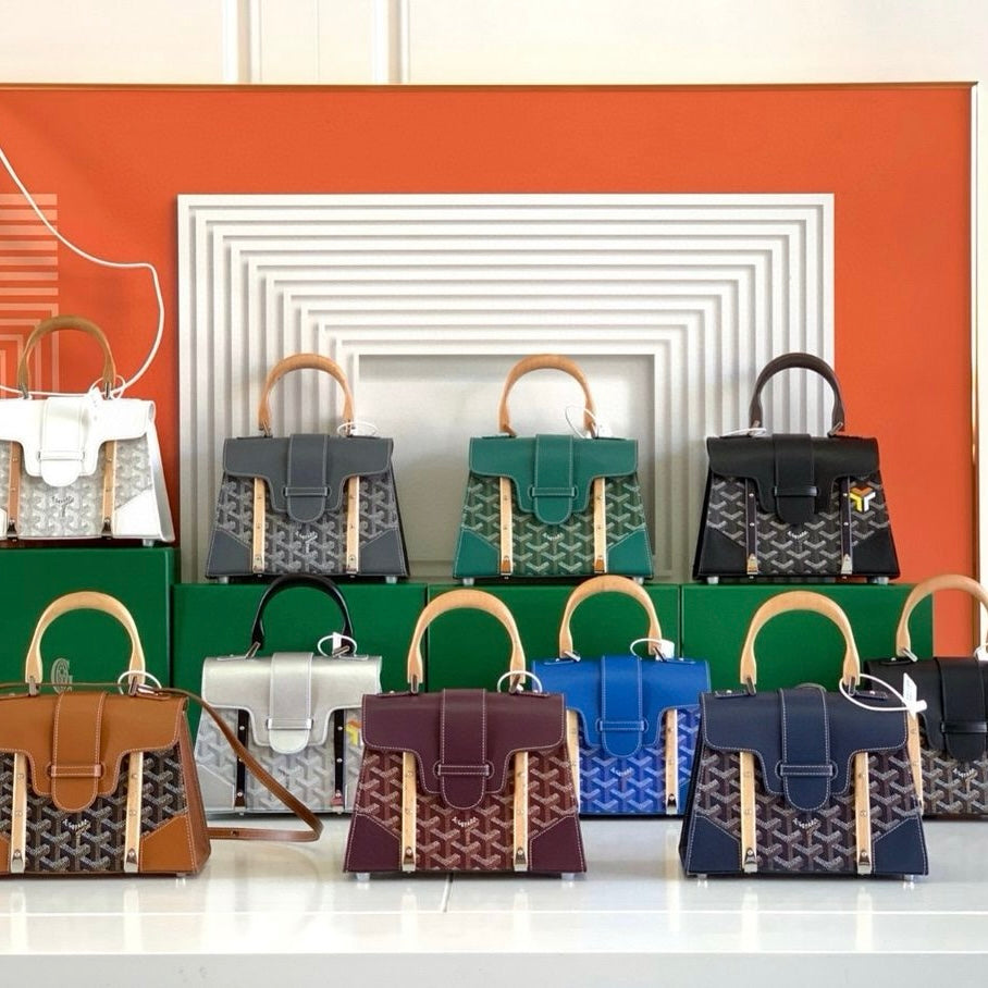 GOYARD Saïgon Souple Mini Bag