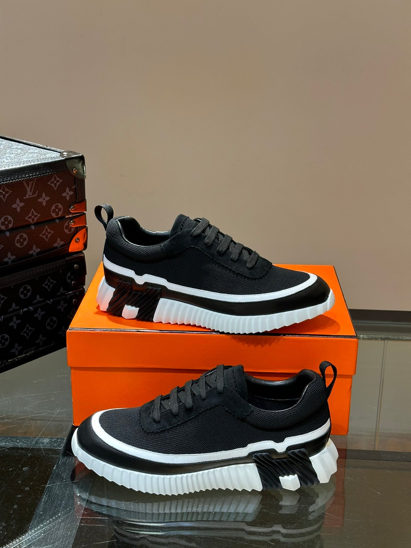 HERMES Bouncing sneaker