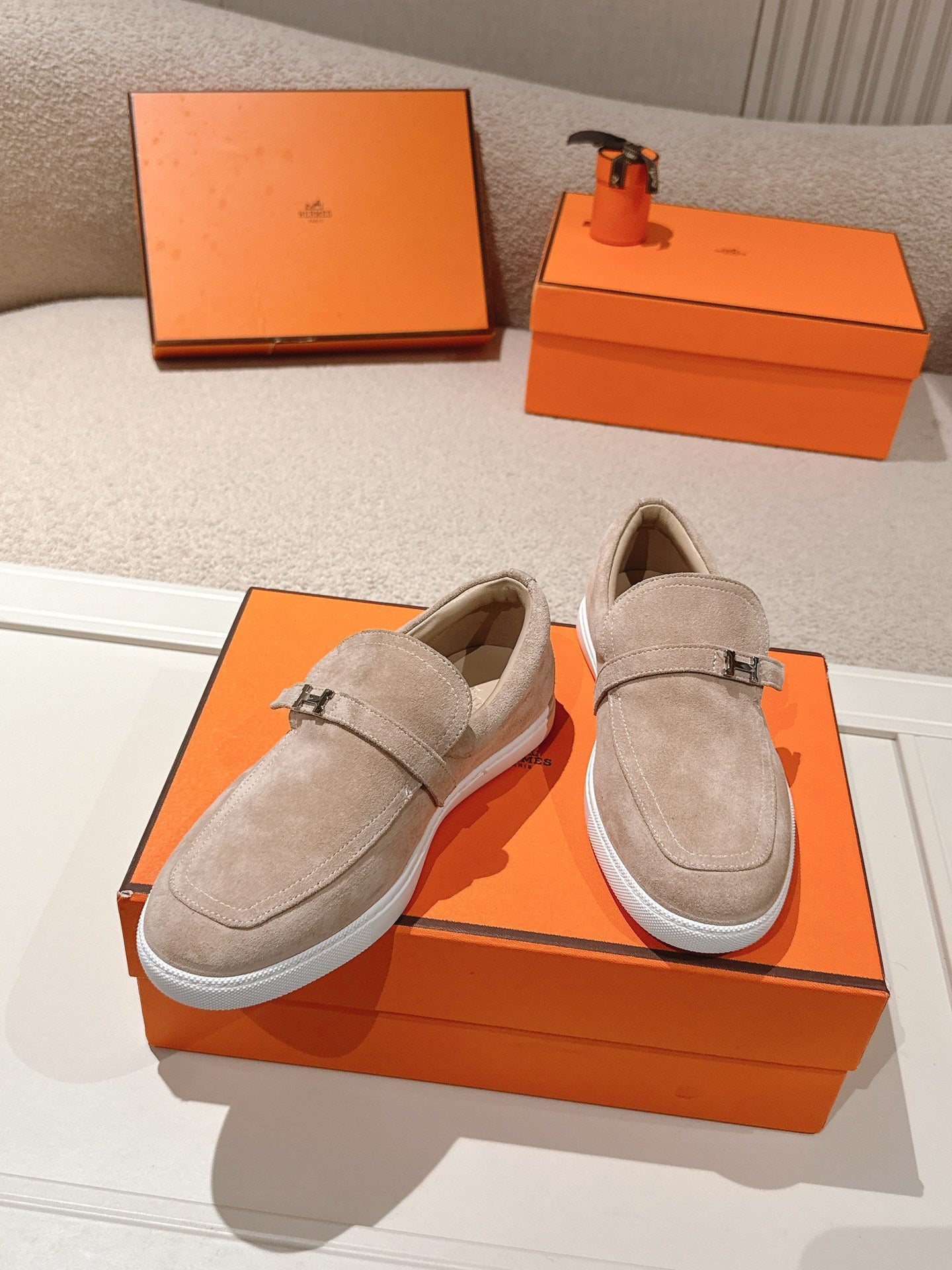 HERMES Mocasines Like (VARIOS)