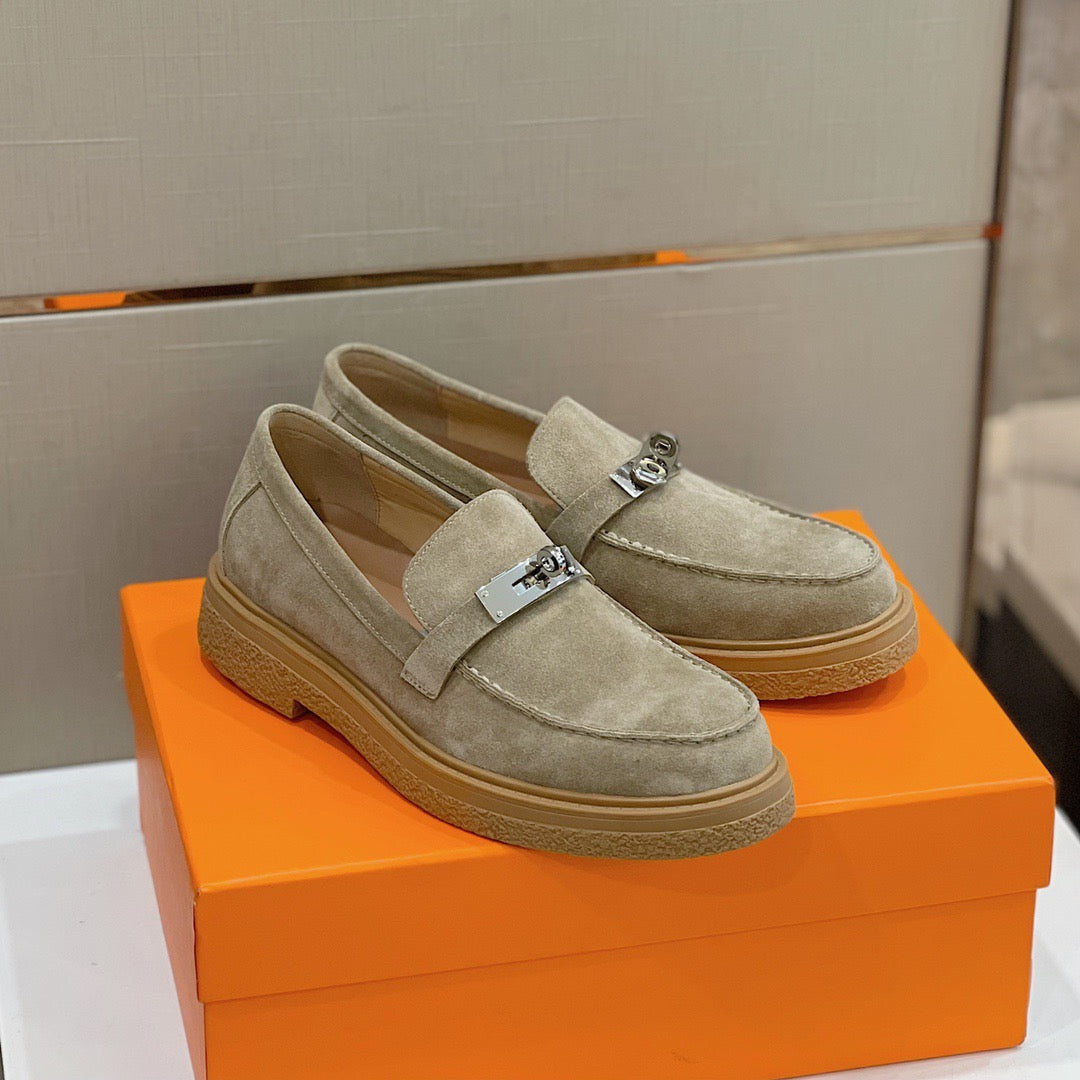 HERMES casual shoes