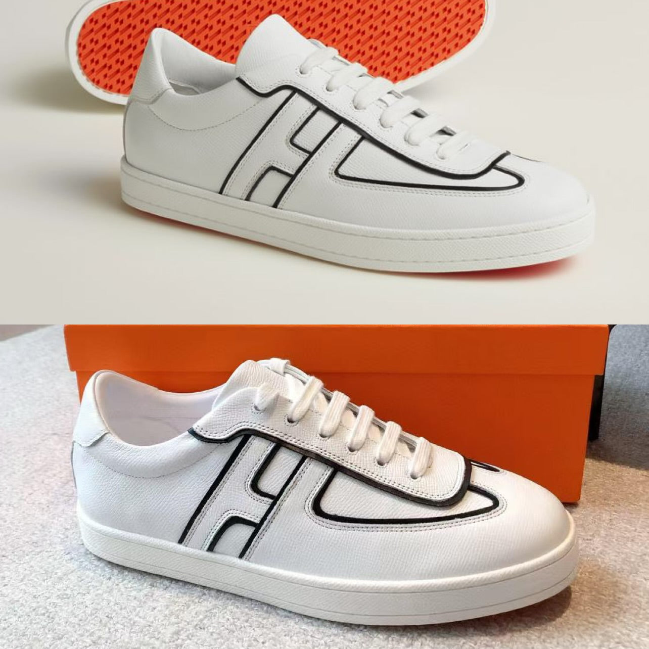 HERMES Boomerang sneaker