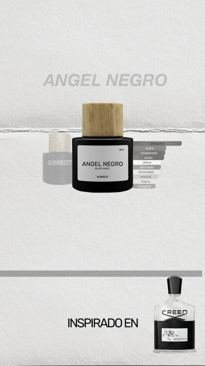ÁNGEL NEGRO Parfum - Huele como Creed Aventus