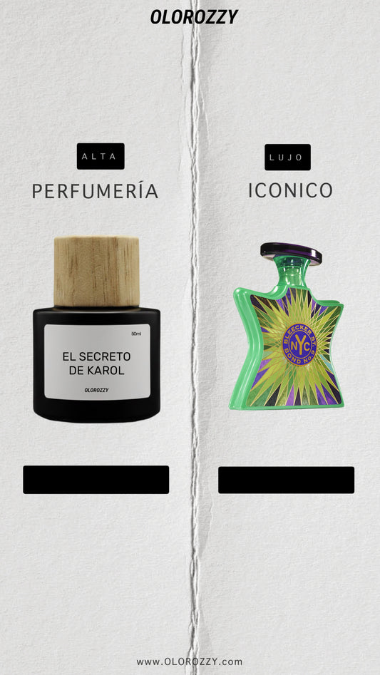 THE SECRET OF KAROL Parfum - Inspired by Bleecker St. from Bond No. 9