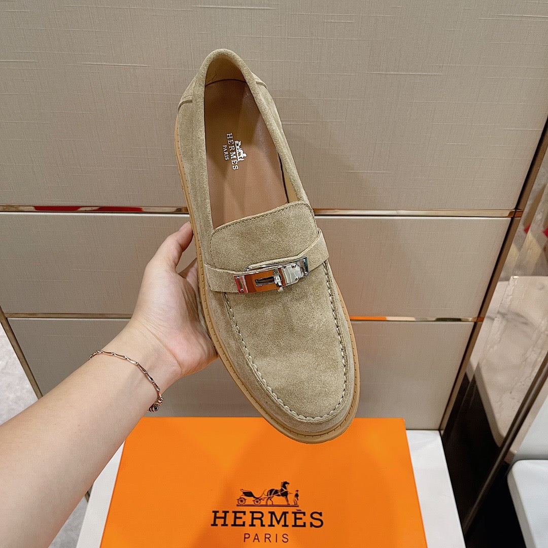 HERMES casual shoes