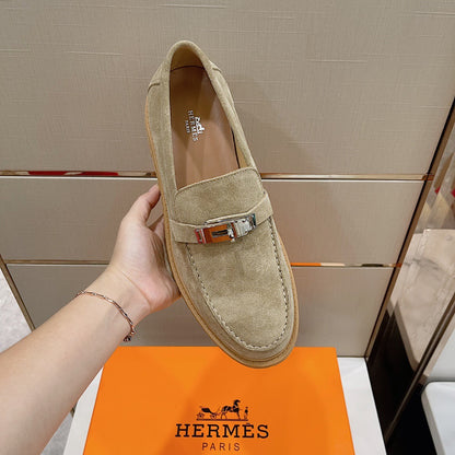 HERMES casual shoes