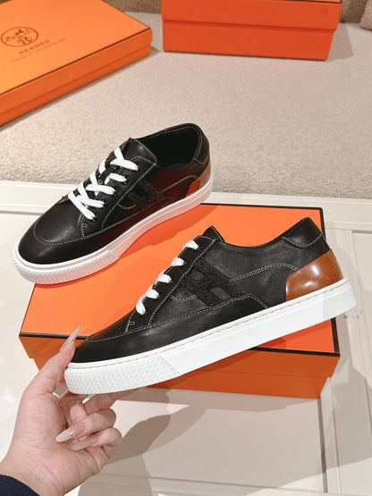 HERMES Deep Sneakers