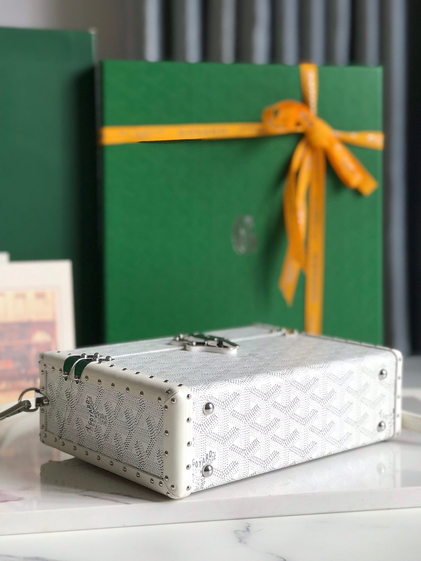 GOYARD Cassette Trunk Bag