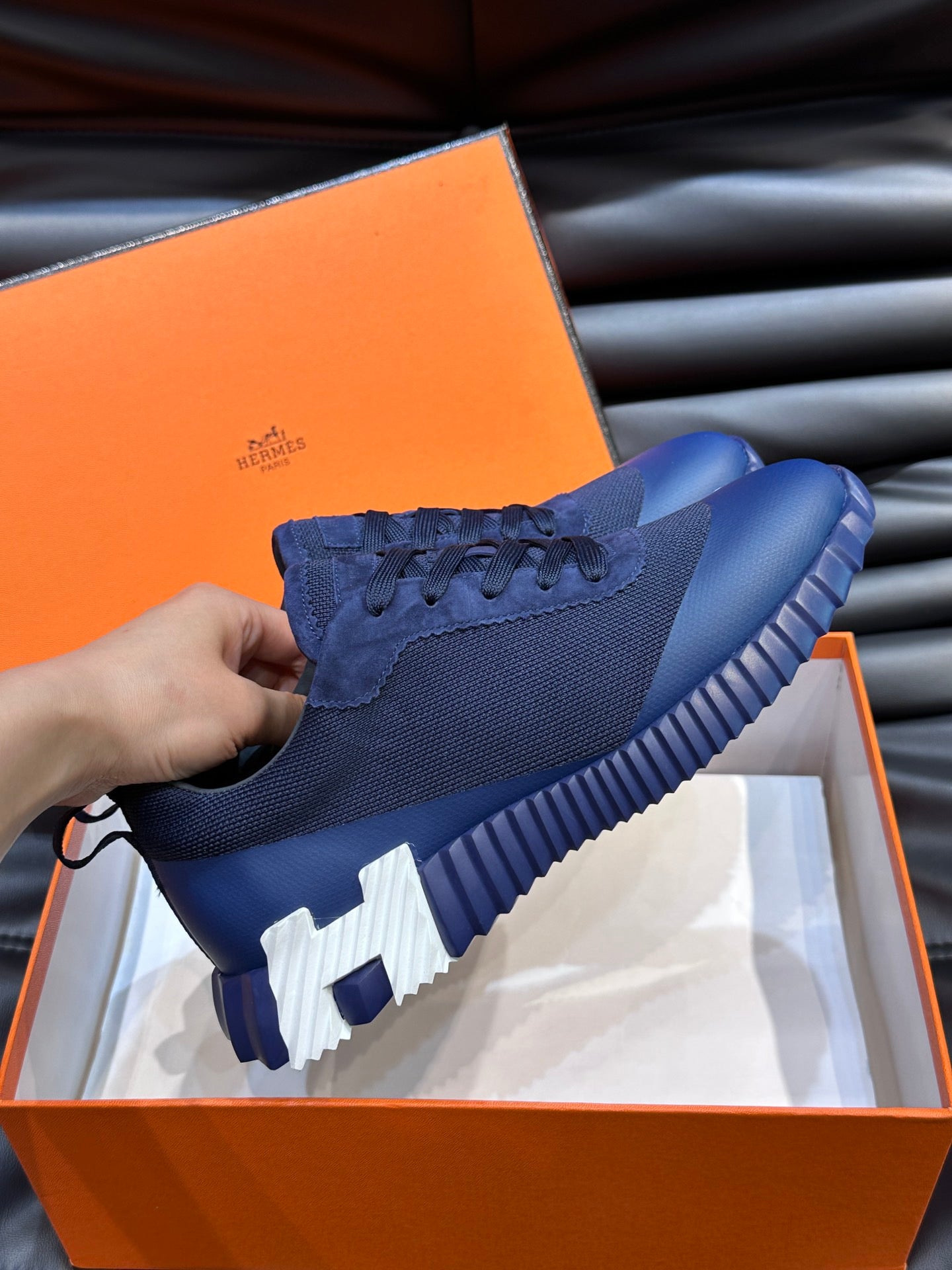 HERMES Bouncing sneaker (VARIOS)