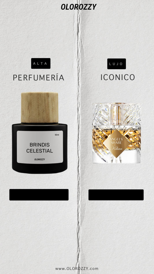 BRINDIS CELESTIAL Parfum - Inspirado en Angels Share by Kilian