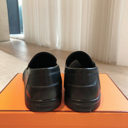 HERMES Ike slip-on Sneakers