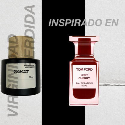 VIRGINIDAD PERDIDA Parfum - Inspirado en Lost Cherry de Tom Ford
