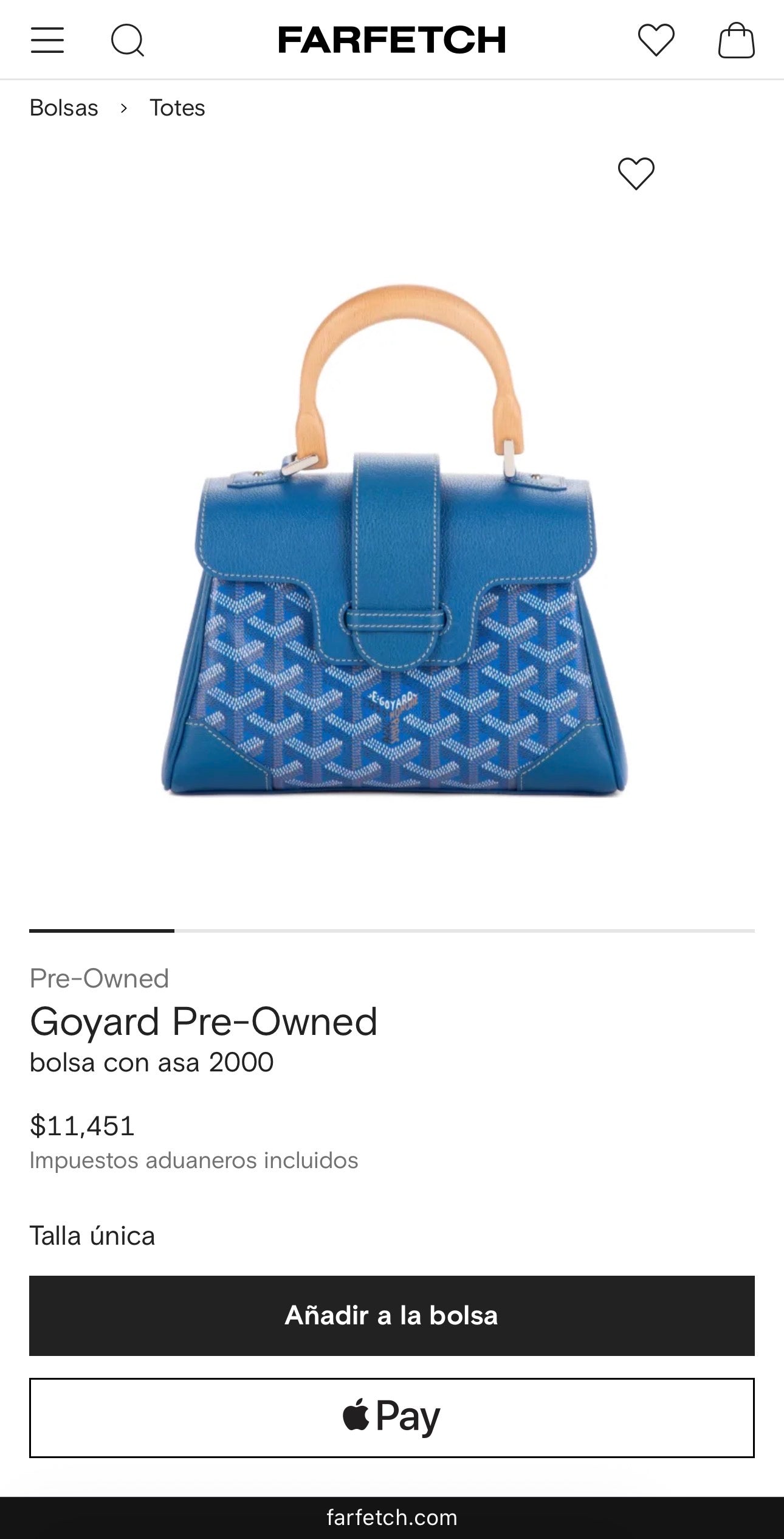 GOYARD Saïgon Souple Mini Bag (VARIOS COLORES)