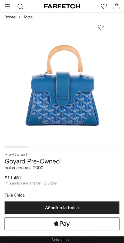 GOYARD Saïgon Souple Mini Bag (VARIOS COLORES)