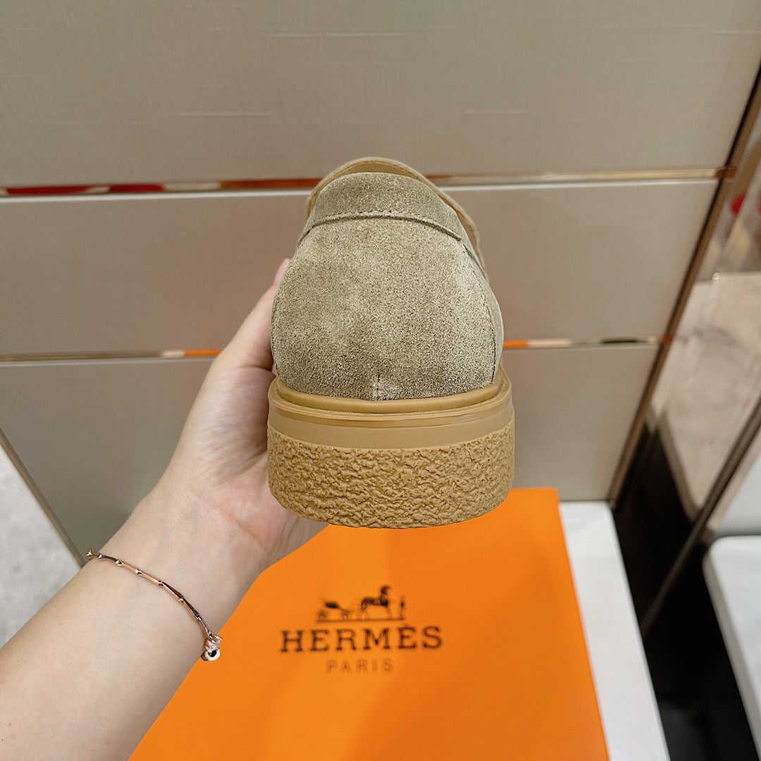HERMES casual shoes