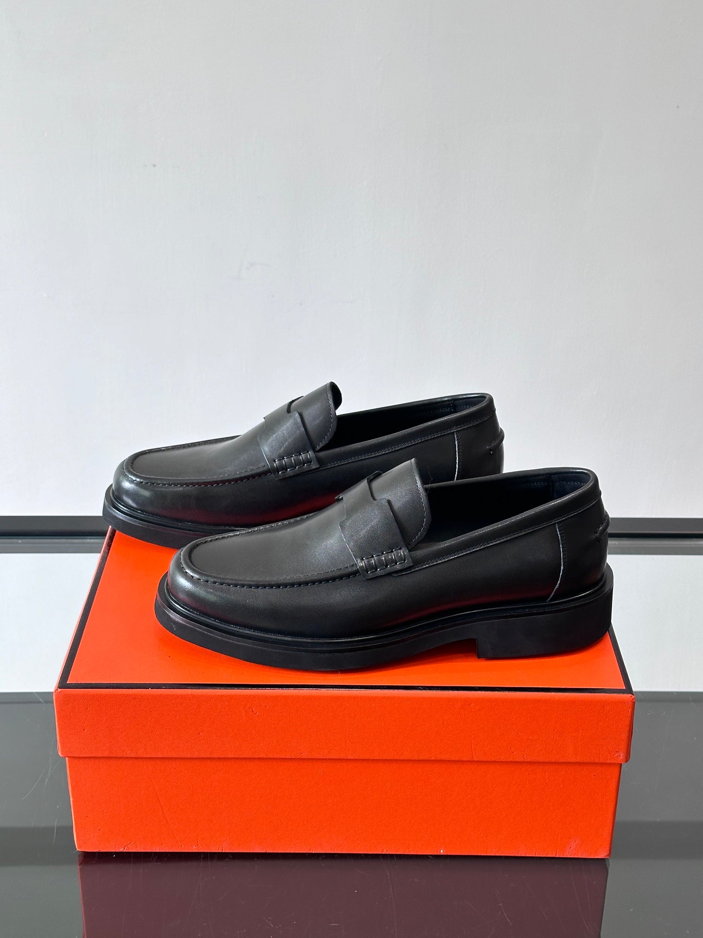 HERMES casual shoes