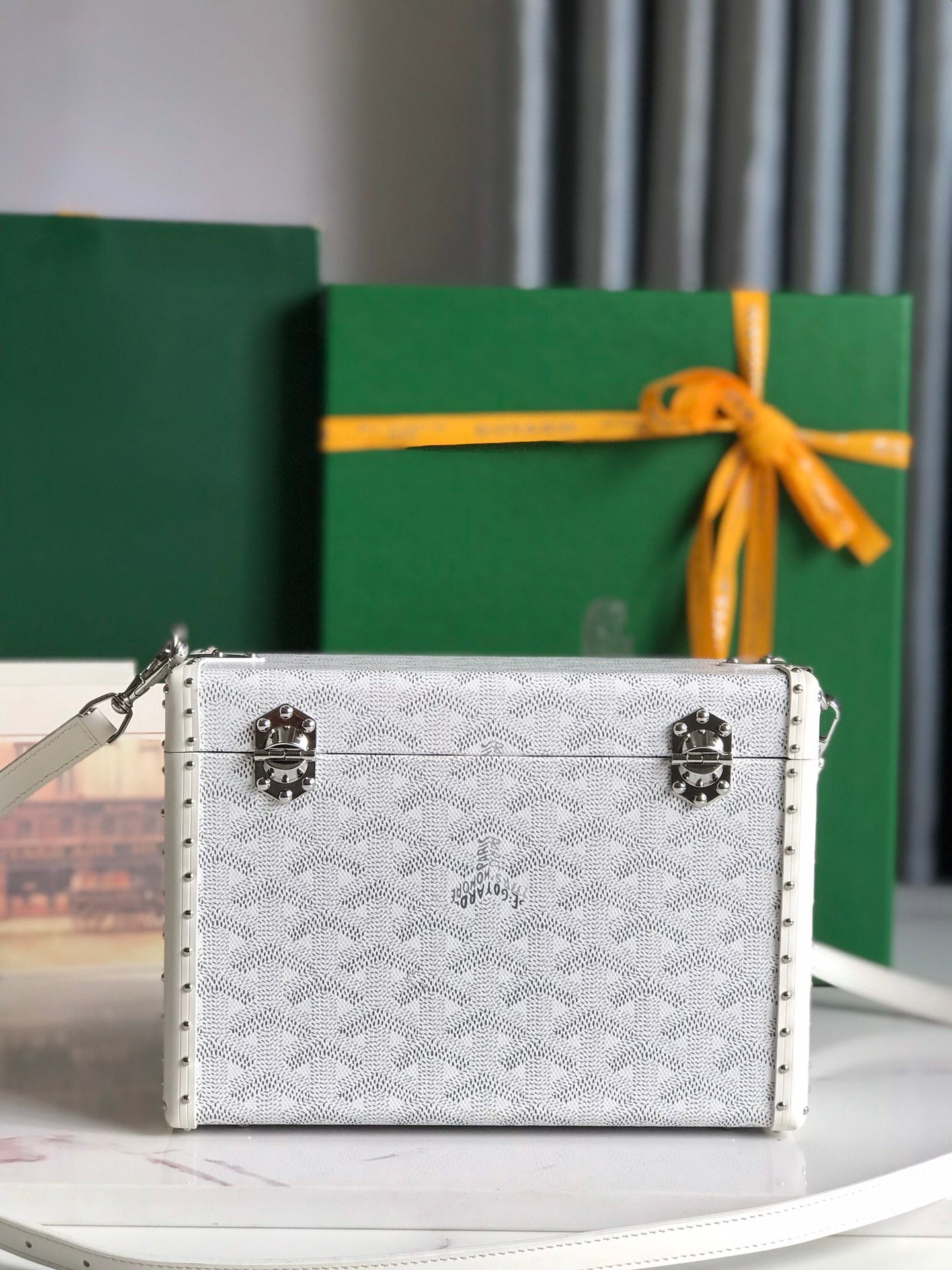 GOYARD Cassette Trunk Bag