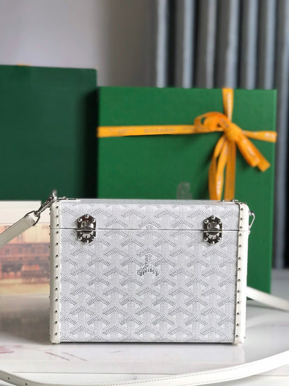 GOYARD Cassette Trunk Bag