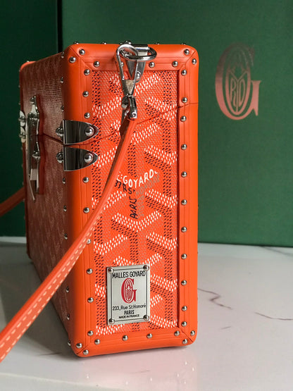 GOYARD Cassette Trunk Bag