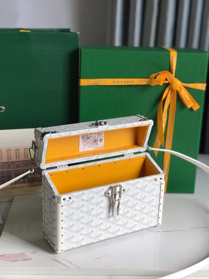 GOYARD Cassette Trunk Bag