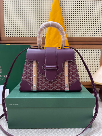 GOYARD Saïgon Structuré PM Bag (VARIOS COLORES)