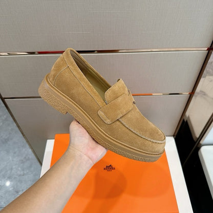 HERMES casual shoes