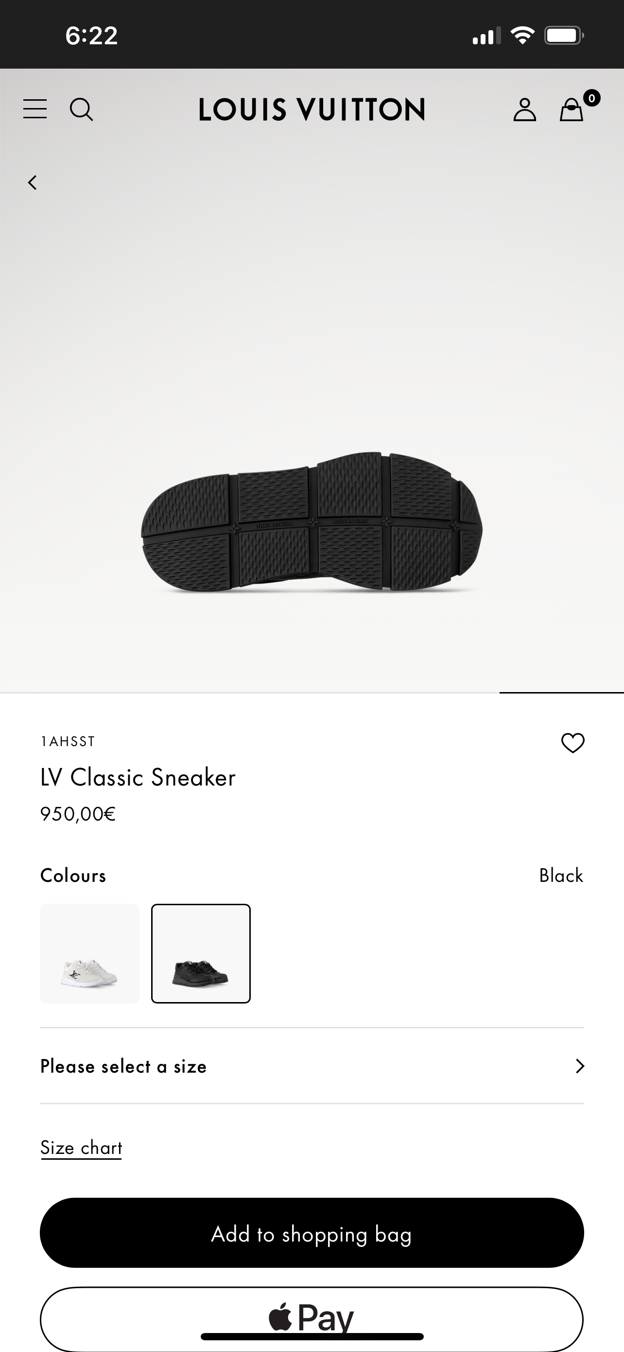 LV Classic Sneakers (VARIOS COLORES)