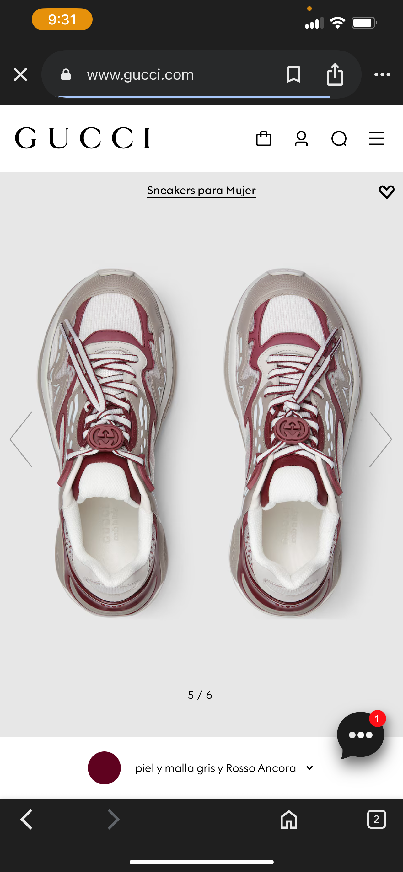 GG SNEAKER 2.0 (Varios Modelos)