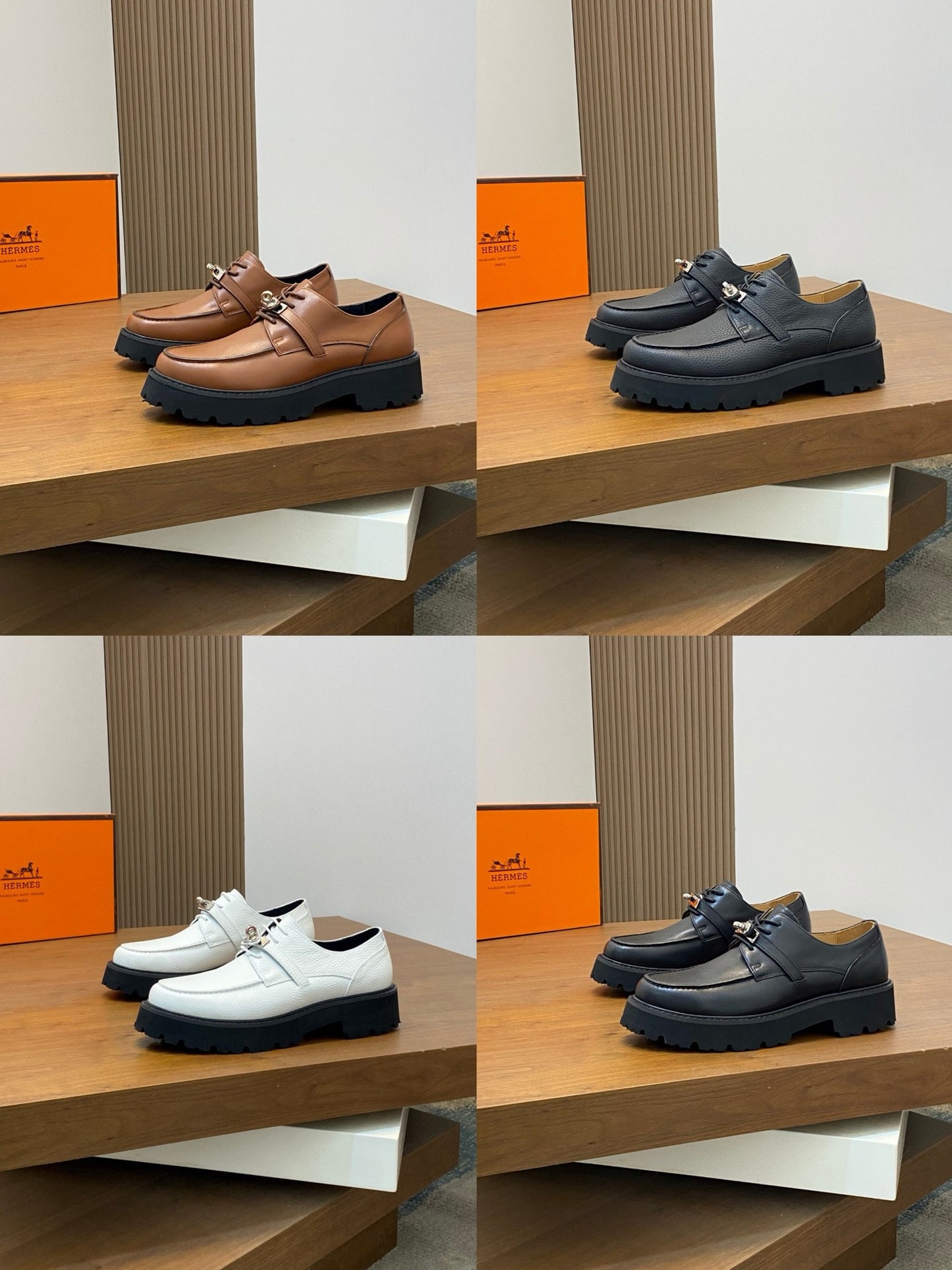 HERMES casual shoes