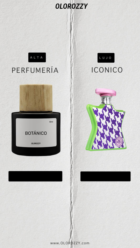 BOTÁNICO Parfum - Inspirado en Central Park West Imperial de Bond No. 9