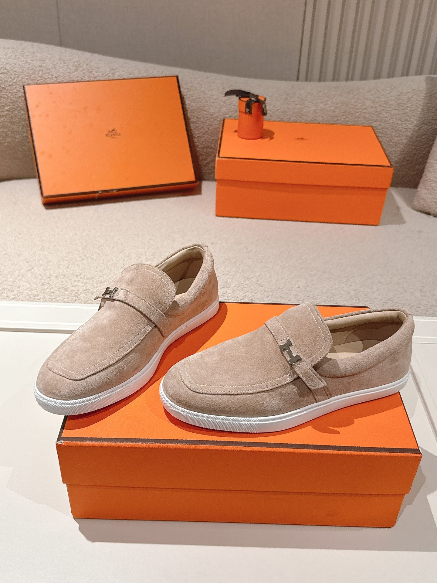 HERMES Mocasines Like (VARIOS)
