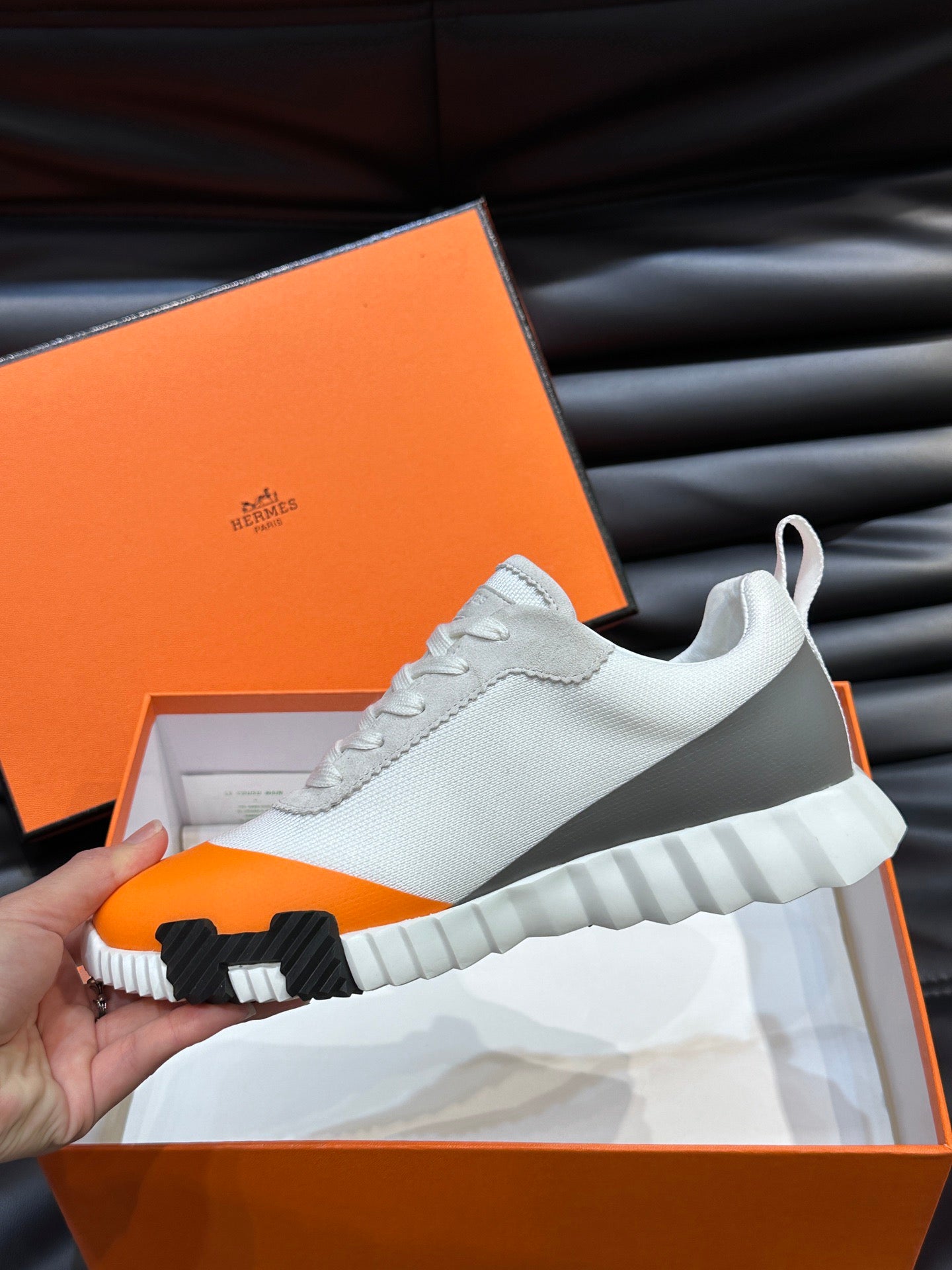 HERMES Bouncing sneaker (VARIOS)