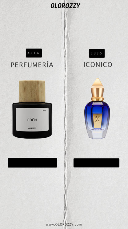 EDÉN Parfum - Huele a TORINO 21 de Xerjoff
