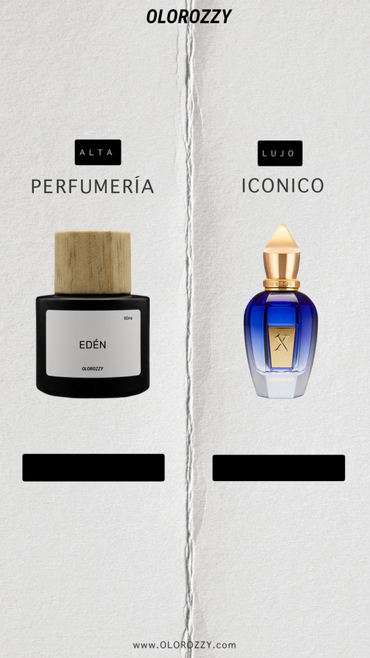 EDÉN Parfum - Huele a TORINO 21 de Xerjoff