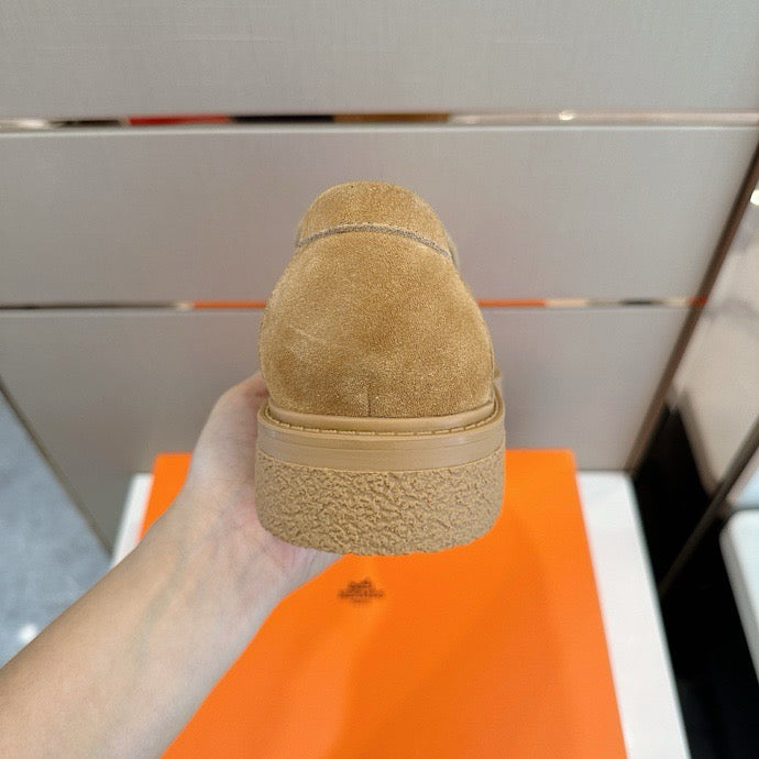 HERMES casual shoes