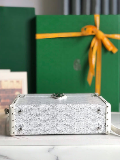 GOYARD Cassette Trunk Bag
