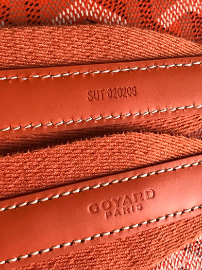 GOYARD Cassette Trunk Bag