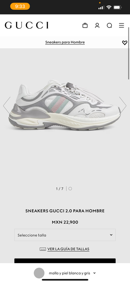 GG SNEAKER 2.0 (Varios Modelos)