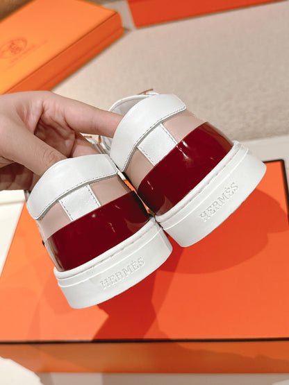HERMES Deep Sneakers