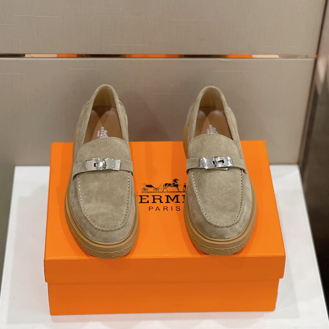 HERMES casual shoes
