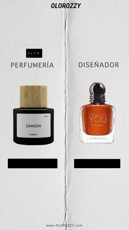 SANSON - Inspirado en Stronger with you