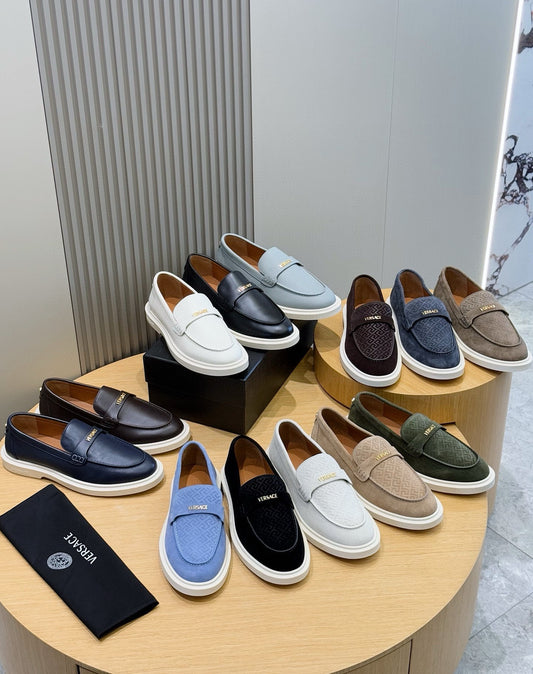 VERSACE GIULIANO MOCASINES (Varios)