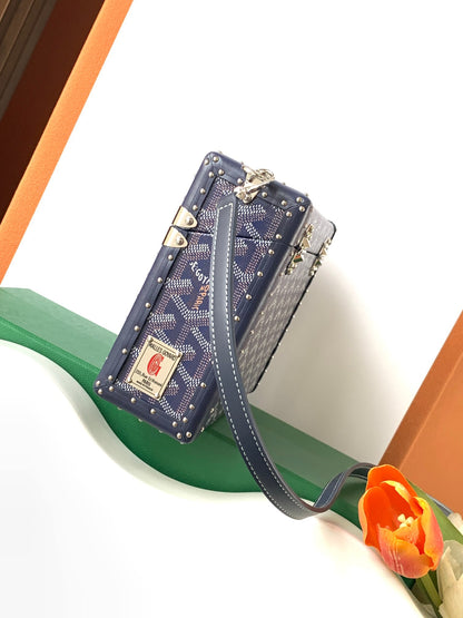 GOYARD Cassette Trunk Bag