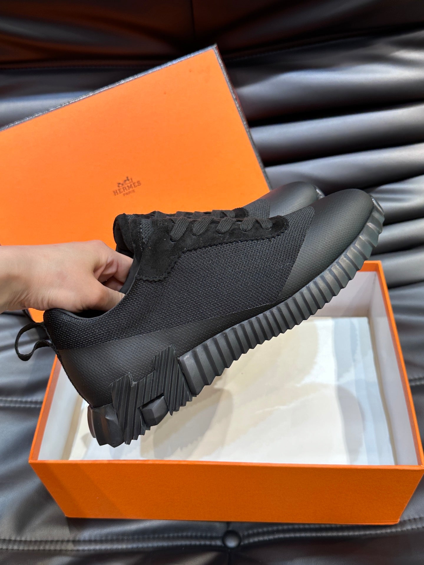 HERMES Bouncing sneaker (VARIOS)