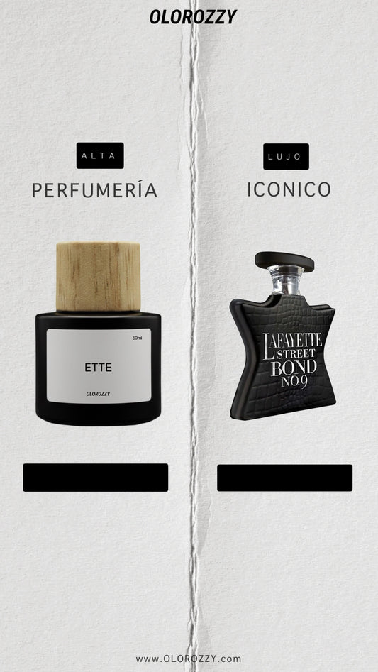 ETTE Parfum - Inspired by Lafayette St. from Bond No. 9