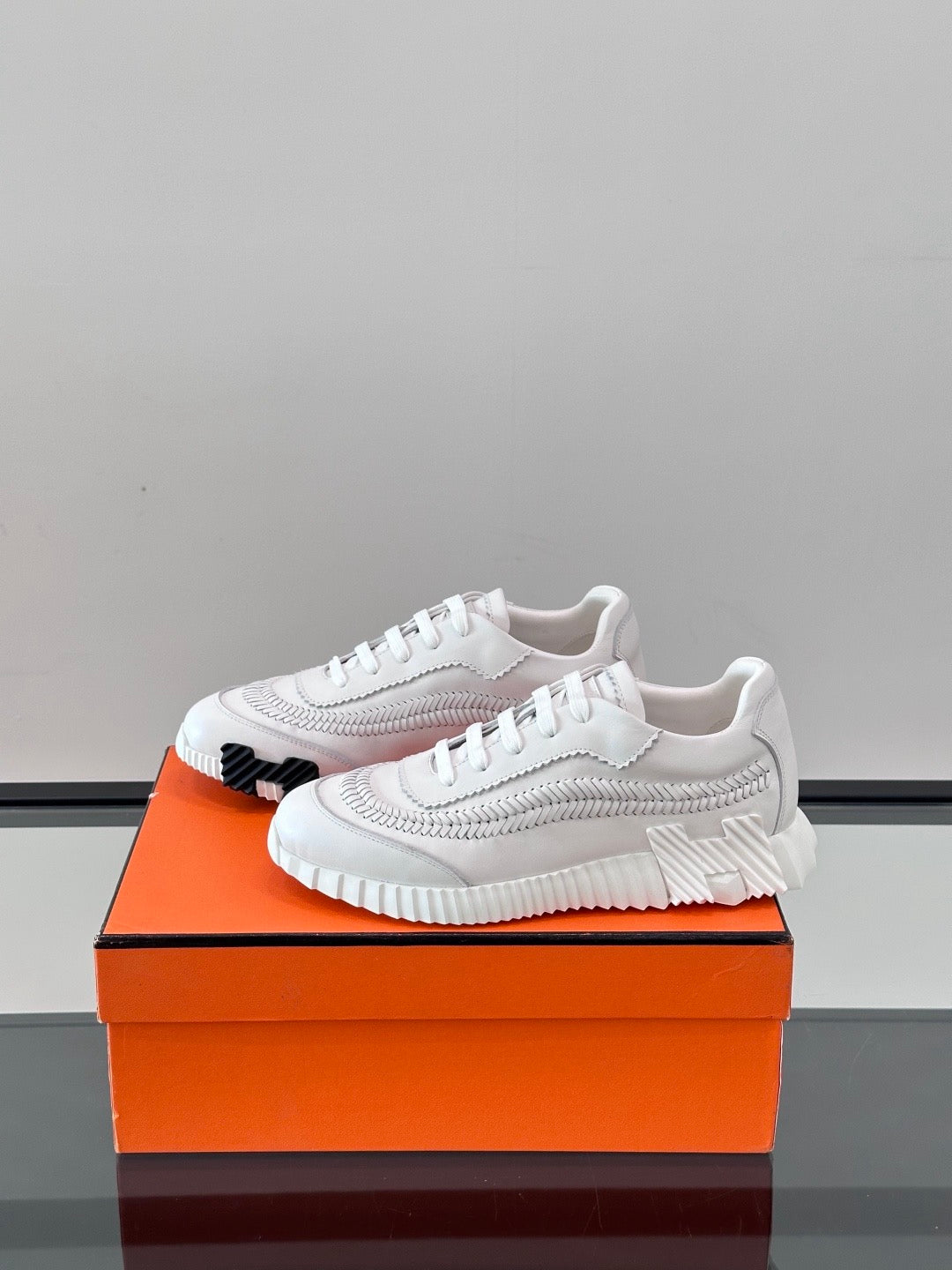 HERMES Bouncing sneaker (BASEBALL)