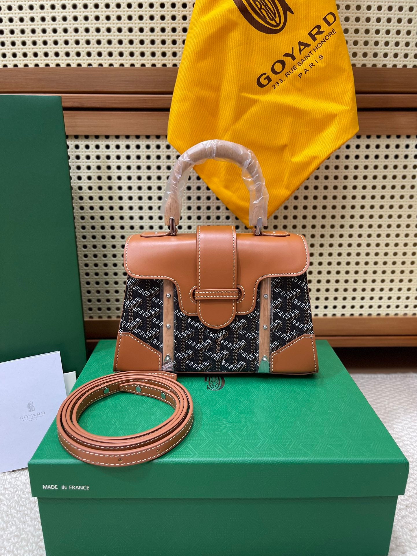 GOYARD Saïgon Mini Bag (VARIOS COLORES)