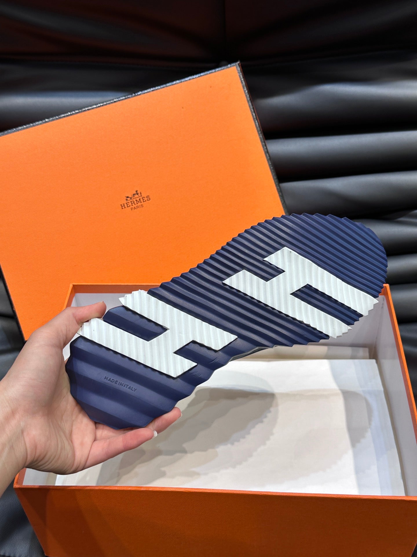 HERMES Bouncing sneaker (VARIOS)